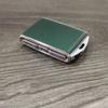 Leather Alloy Car Key Fob Case Cover Remote Keychain For Volvo XC90 XC60 S90 V90