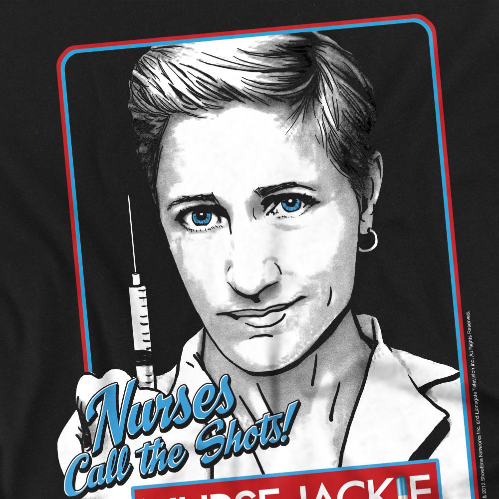 Krankenschwester Jackie Unisex Erwachsenen Krankenschwestern haben das Sagen T-Shirt