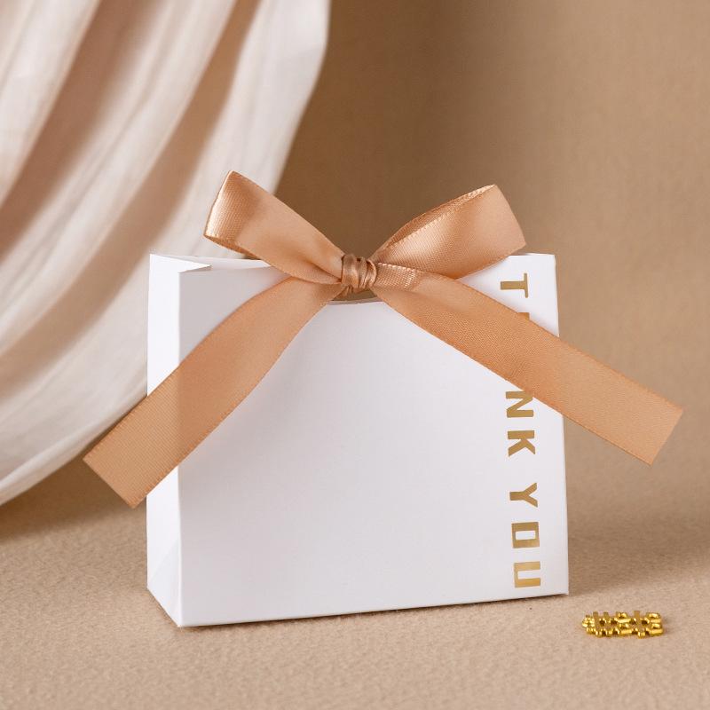 

Thank You Bag Versatile Wedding Gift Box Gift Bag High-Quality Paper Packing Bag For Business Event Birthday Party Wedding