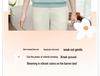 Stylish Ice Silk Knit Half-Sleeve T-shirt for Middle-Aged and Elderly Women