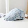 Women's Korean Style Duckbill CapinsTrendy Brand Versatile Beret British Retro Chic Hat Reversible Forward Hat Men's Trend