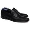 Used Stallmanterassi / Sutor Mantellassi Coin Loafers Penny Loafers Shoes Men's Leather Genuine Leather Black Y106 SFODE U-tip Slip-on Mackay Method