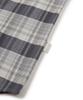 SNOWPEAK APPAREL Recycled Check Shirt (S24Fmfsh02) Dark Gray