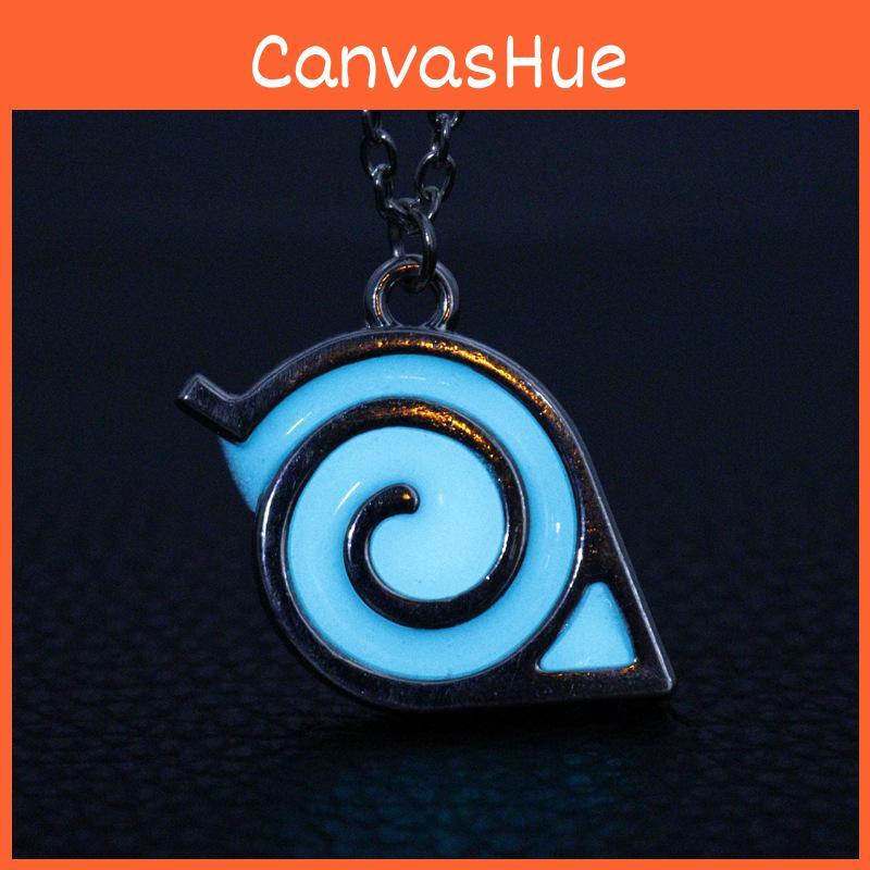 Naruto Luminous Necklace With Liuli Geometric Pendant For Fans And Giftgiving