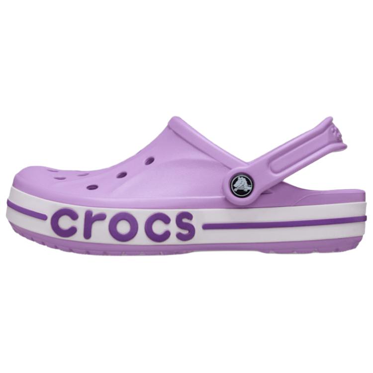 

Crocs Bayaband Модные Клоги Унисекс Обувь Фиолетовый 205089-5PR 38-39
