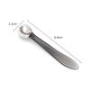 Dual-Ended Roller Massage Stick Eye Cream Applicator Cosmetic Spatula Anti Wrinkle Facial Spoon Alloy Face Skin Care Tool