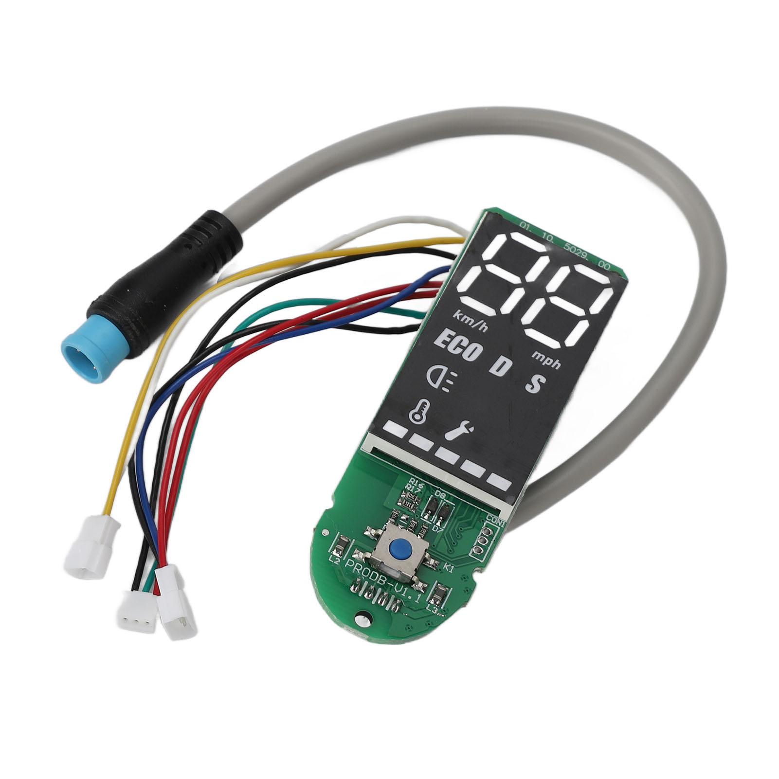 

Dashboard Cover Replacement Circuit Board Universal Dashboard Panel Circuit Board Cover Accessory for Electric Scooter