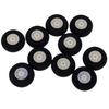 10 Pcs. Black Sponge Wheels Wheel Spare Part For RC ,