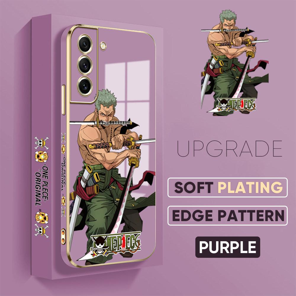 Colorful Printing Patterns Square Edge Pattern Casing Plated Phone Shell Luxury Plating Soft Phone Case for iPhone Motorola Moto OnePlus Samsung