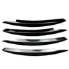 ABS Car Headlight Eyelids Cover Lamp Eyebrow Cover Trim Sticker Fit For Volkswagen VW Golf 6 MK6 2008-2013 Auto