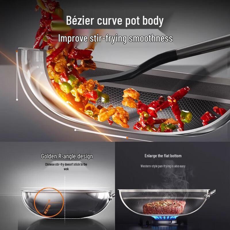 

Supor 100% Pure Titanium Coating-Free Wok