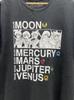 Toei Animation Japanese Manga Sailor Moon Anime Black Unisex Tshirt KH13148