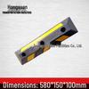 High-Brightness Rubber Car Stopper Limiter