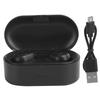 Y80 Wireless Bluetooth Headset In Ear Binaural Stereo Headset Bluetooth 5.0 Headset(Black )