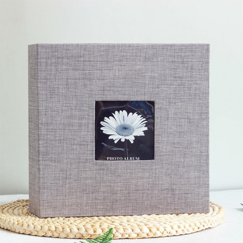 Laminated Photo Album 6 Inch 200 Pockets Photo Storage New Slip-in Picture Albums  Home Storage