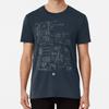 Commodore Schematics T Shirt Geeky Commodore Commodore Schematics Electronics Circuit Men Tshirt Pure Cotton Clothes