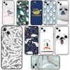 Baby Seals Case For iPhone 14 13 Pro X XS Max XR 7 8 Plus Cover For iPhone 14 12 Mini 11 Pro Max SE 2020