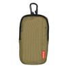 Etsumi Camera Case Camera Pouch MONO Pouch with Attachable to Shoulder and Waist Khaki Carabiner, Backpack, Strap, Belt, VE-3587