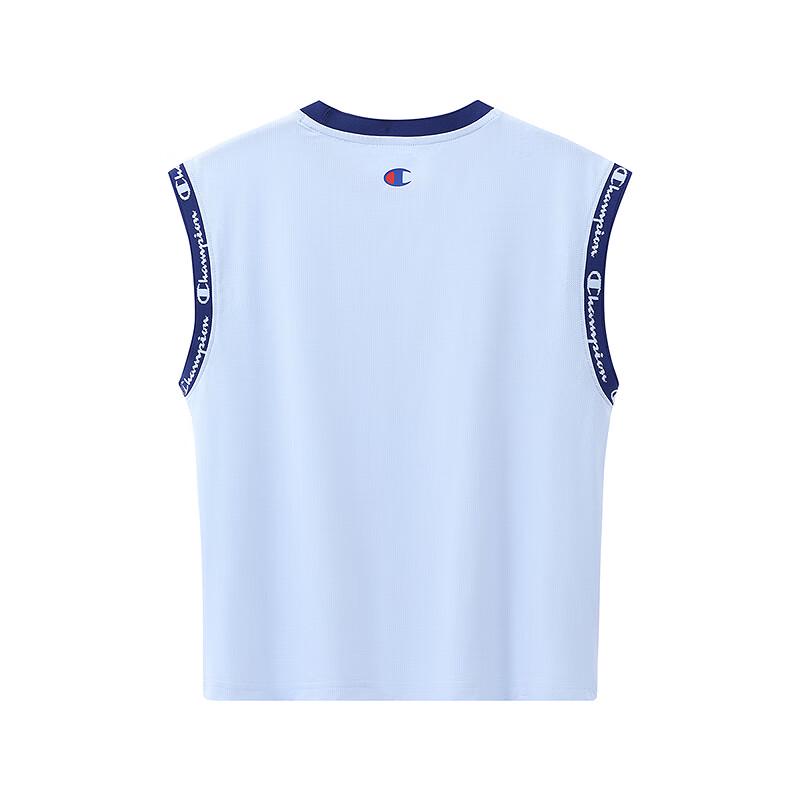 Champion Boys  Breathable Mesh Printed Sleeveless Vest M