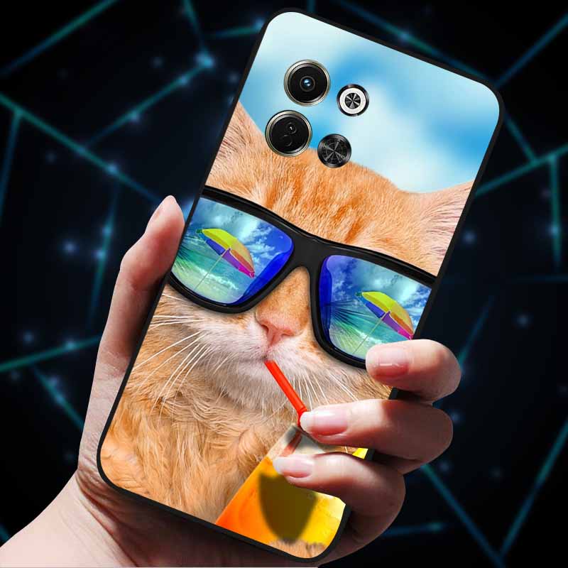 For Tecno Spark 30 5G Case Spark30 5G Cover Soft Silicon Back Cover Phone Case for Tecno Spark 30 5G Cases Soft Fundas Spark 30