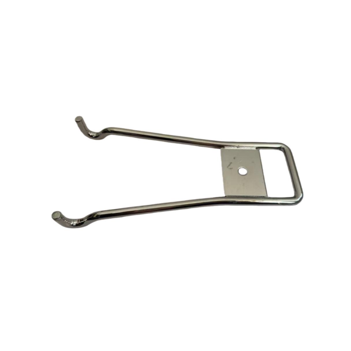 Double Swivel Drum Rack Clamp for Cymbals - Universal Extension Clamp for Performance Use Cymbal Hook