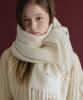 JILL BY JILLSTUART Wool Blend Fringe Scarf - 2 Colors