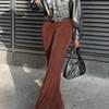 Golden Velvet Wide Leg Pants Women High Waist Drop Good Casual Pants  Loose Flare  Women's Pants