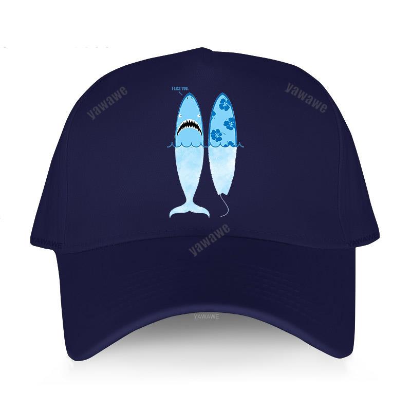Latest Design Baseball Caps Yawawe Hat for Men Shark Like Adult Popular Sport Bonnet Women's Cotton Casual Adjustable Cap