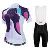 2026 Summer Breathable Cycling Suit, Spring Outdoor Sports  , Bicycle Women's Short-sleeved Overalls Suit, Simple, Breathable and Comfortable