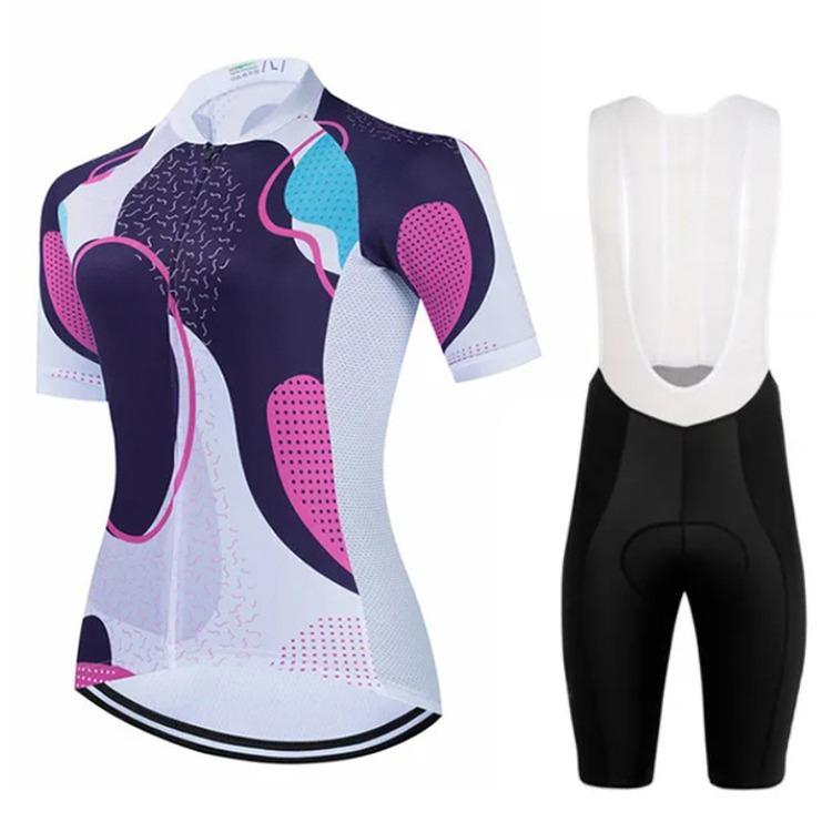 2026 Summer Breathable Cycling Suit, Spring Outdoor Sports  , Bicycle Women's Short-sleeved Overalls Suit, Simple, Breathable and Comfortable