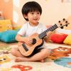 Eucli Model Gitary Zabawkowej Instrument Muzyczny Edukacyjny Zabawka Gitara Mini Gitara Zabawka Wczesnoedukacyjna dla Niemowląt i Przedszkolaków Dziecięca