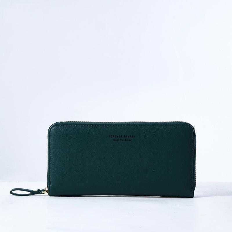 Ladies' Long Solid Color Wallet & Coin Purse - Summer 2023 Edition