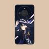 Wandering Witch Saya Phone Case for Huawei Mate 60 50 40 30 20 10 Pro Plus Lite E 5G Soft TPU Shockproof Cover