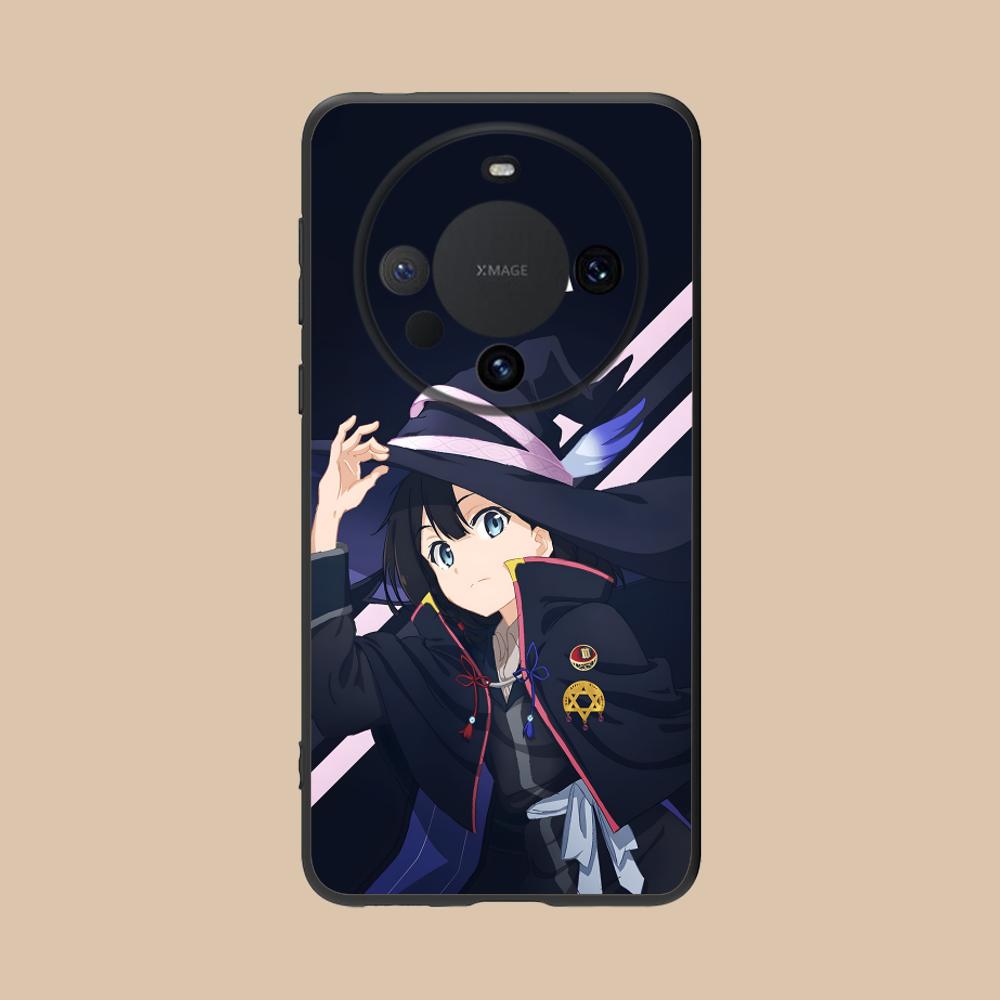 Wandering Witch Saya Phone Case for Huawei Mate 60 50 40 30 20 10 Pro Plus Lite E 5G Soft TPU Shockproof Cover