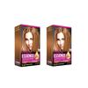 Cappuccino COLOR ESSENCE - Professional Hair Coloring - Cream Hair Dye - Your Hair Care (Pack of 2 Pcs)