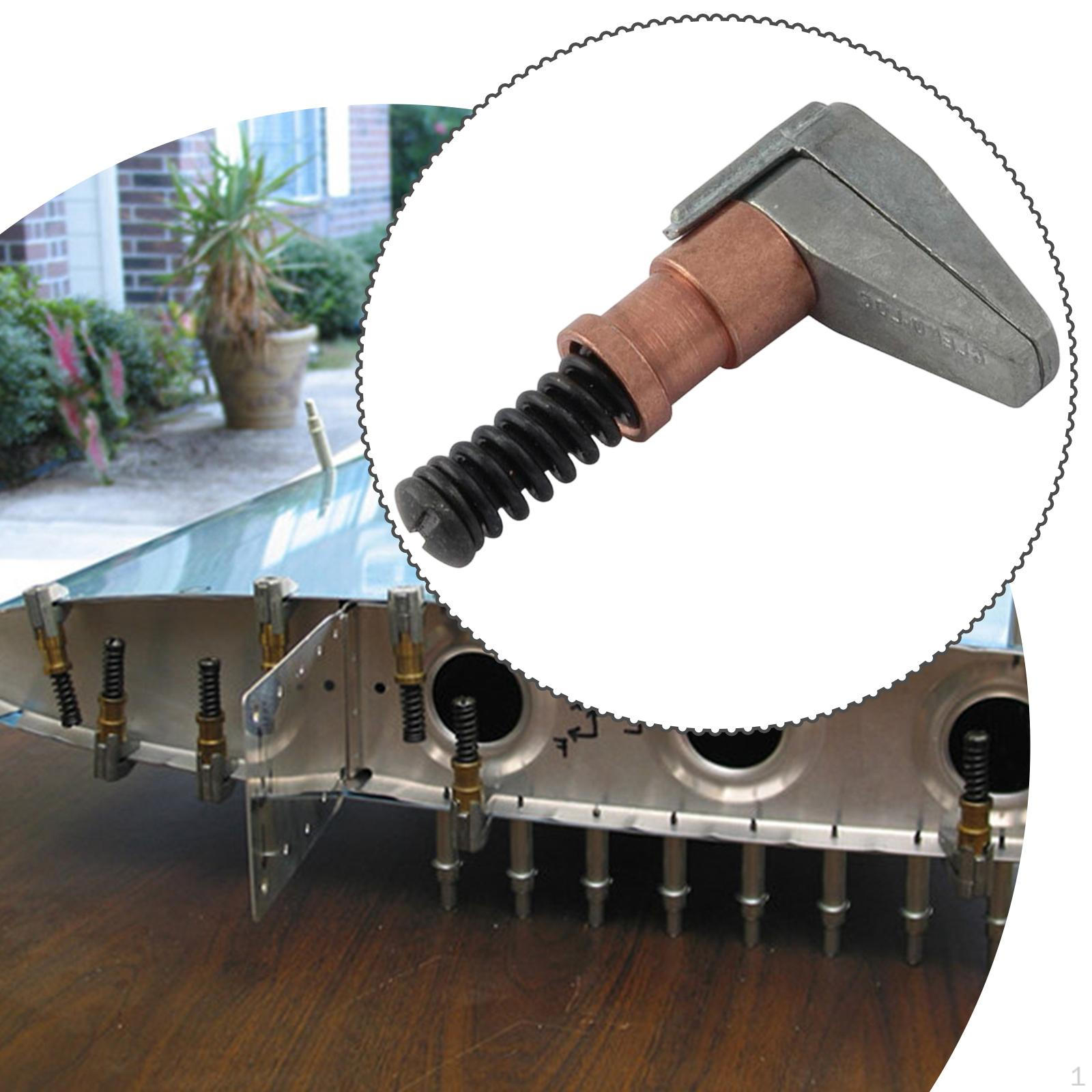 ,Side Grip Fasteners Clamp, Clamp Type Fastener, Aircraft Sheet Metal Tool Style C