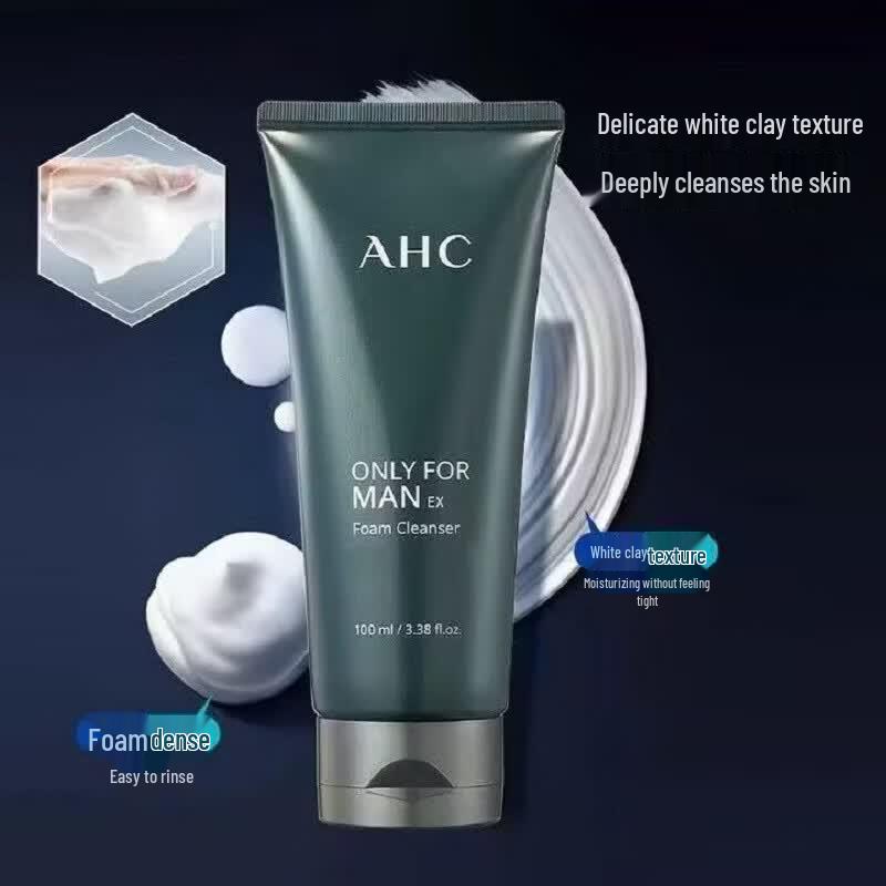 AHC Men s Balancing Soothing Facial Cleanser