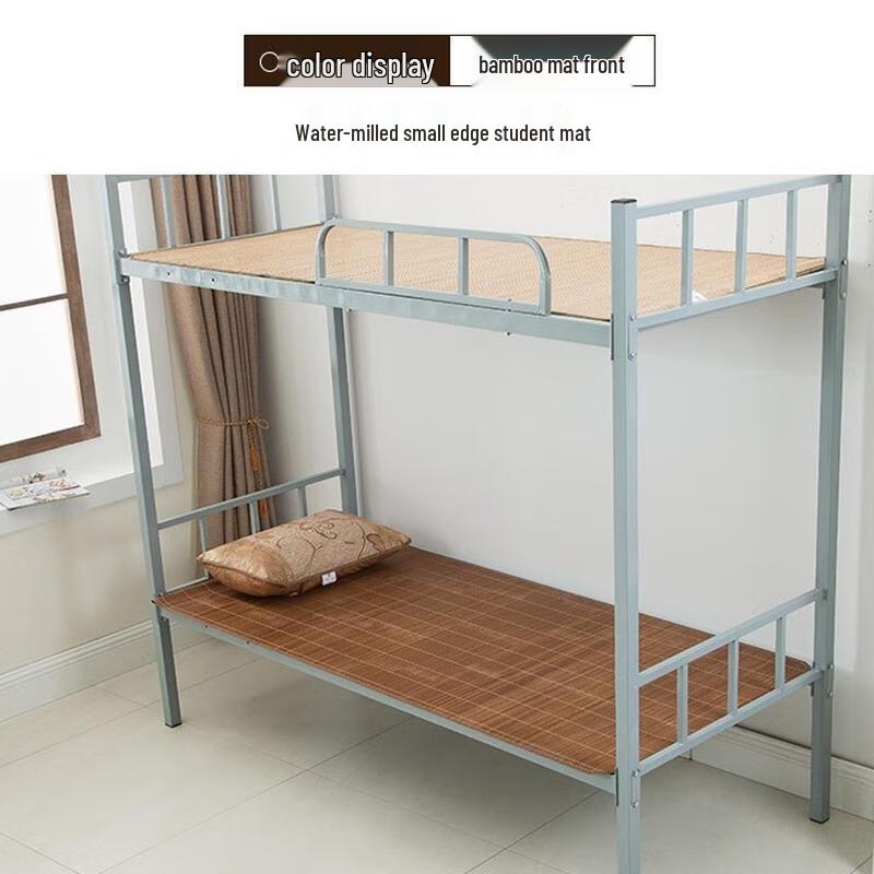 JINGRUIXIANG Double-Sided Bamboo Cooling Mat for Students