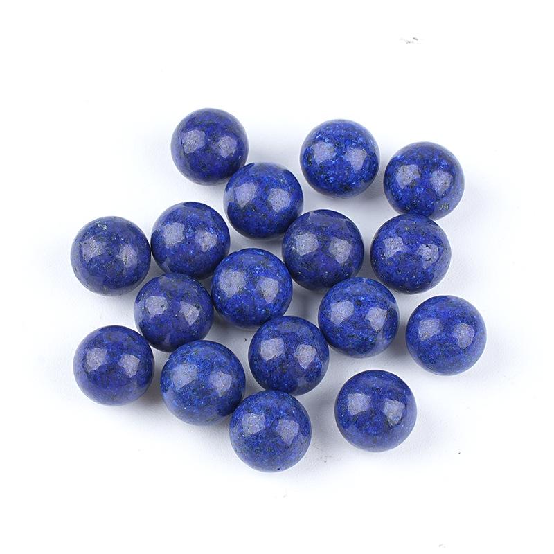 1189-12MM Natural Round Crystal Stone Bead, No Hole, Mini Small Ball for DIY Jewelry and Crafts
