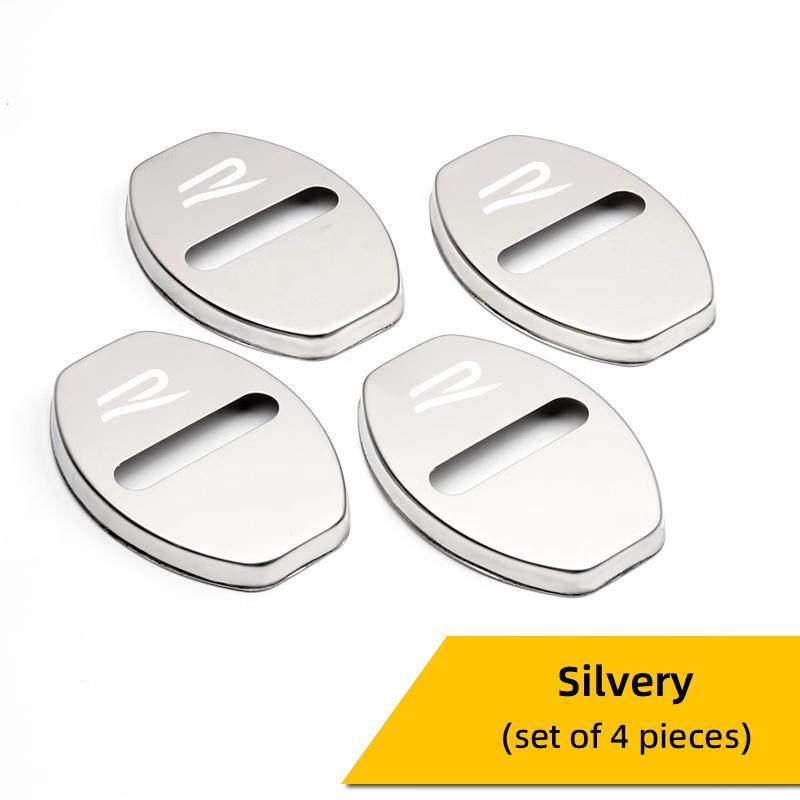 OPQ1 2026 Hot VOLKSWAGEN 4Pcs Car Door Lock Cover Stainless Steel Cap Auto Accessories For VW GTI Polo Golf Passat Tiguan Arteon Toua