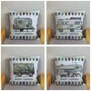 45X45Cm Happy Campers Owl Motorhome Print Pillow Case Soft Polyester Sofa Car Seat/Back Cushion Cover For Home Decor Pillowcases