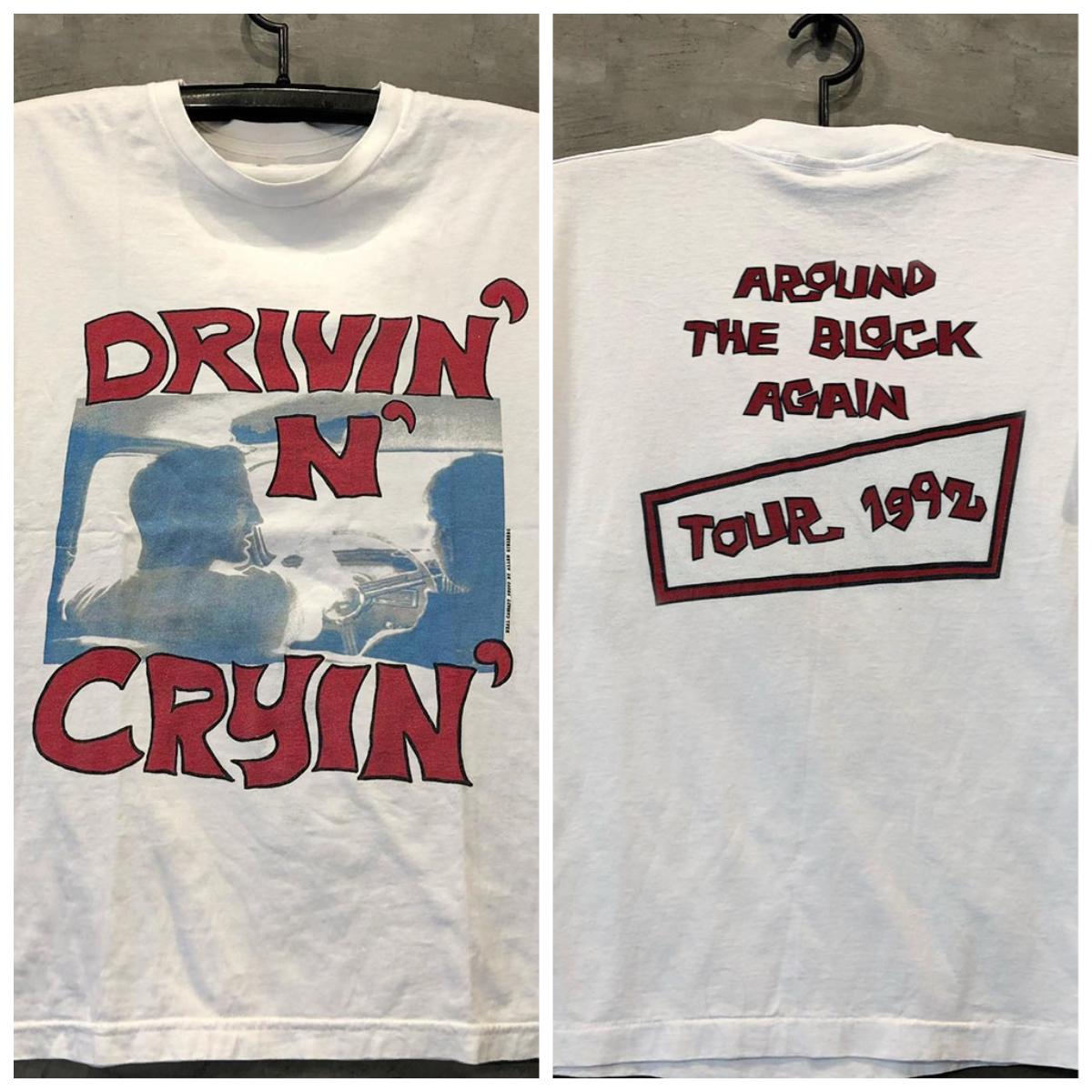 

Drivin N Cryin Rock Minimalist Retro Oldschool Hip Hop Sophisticated Unisexs and Womens ShortSleeved TShirt Cheap Clothing 4XL