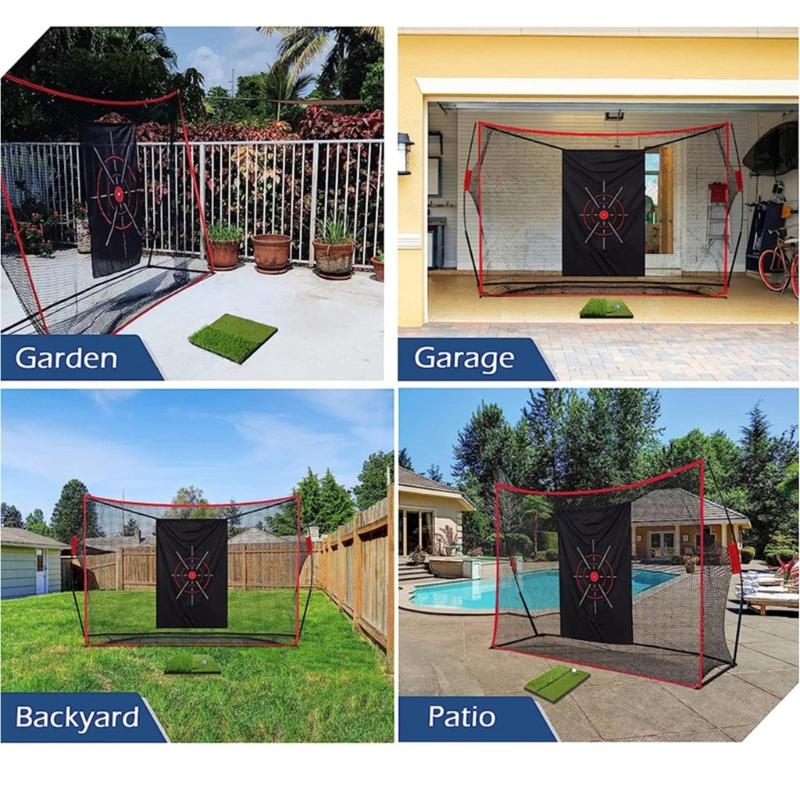 Golf Hitting Cloth Hitting Practice Targets Golf Replacement Targets Cloth Golf Practice Training Targets Easy to Use
