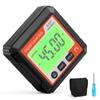Digital Level Angle Gauge Mini Angle Finder Level Box Magnetic Base Back light Bevel Gauges Inclinometer for Carpentry