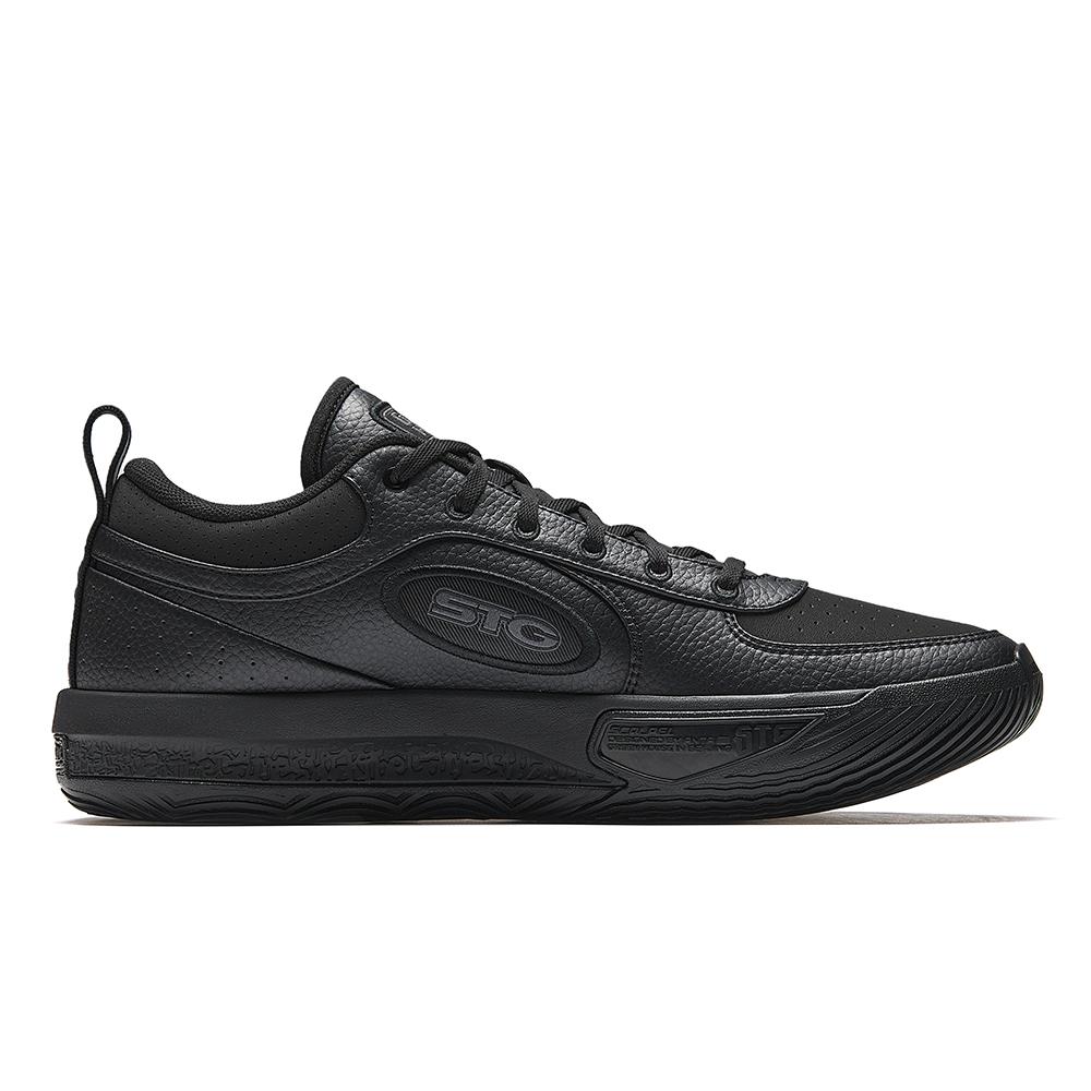 Anta Fong Mang 1 Style Black Warrior Comfortable Fashion Slip Resistant Durable Low Top Nitrogen Technology Basketball Shoes Men sneaker 912521106S-5