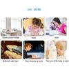 2 Stück Flexible 10/28 LEDs USB Nachtlicht Helles Buchlicht Super USB Lese-Schreibtischlampe für Powerbank Camping PC Laptops Buch Nachtbeleuchtung