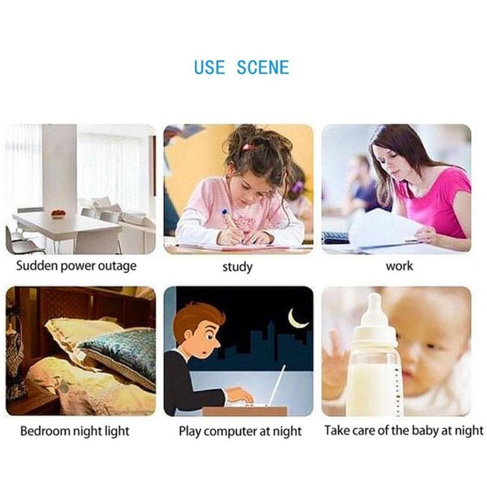 2 Stück Flexible 10/28 LEDs USB Nachtlicht Helles Buchlicht Super USB Lese-Schreibtischlampe für Powerbank Camping PC Laptops Buch Nachtbeleuchtung
