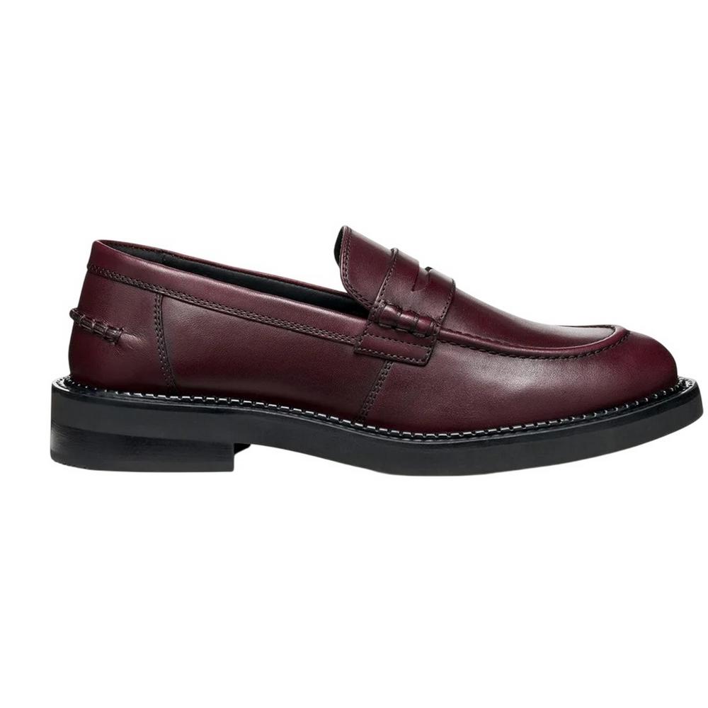 Geox Womens/Ladies D Serilda E Leather Loafers