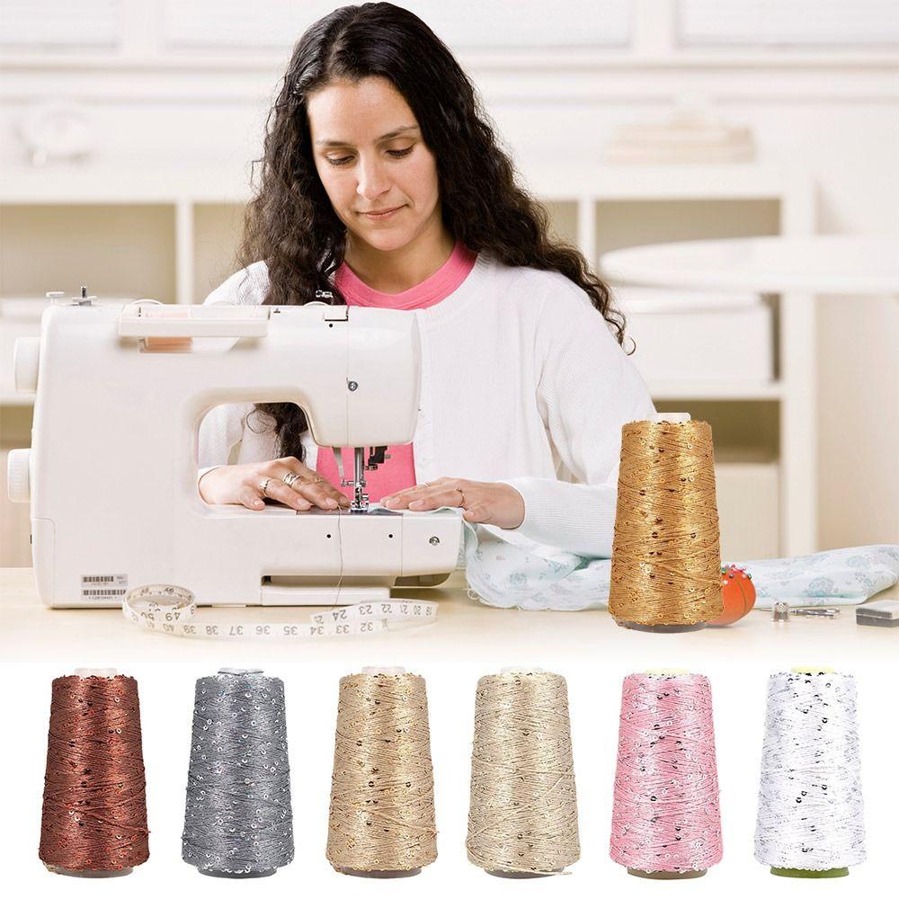 50g Summer Ice Silk Mercerized Yarn Shiny Hand Woven Scarf Shawl Sweater Knitting Thin Line DIY Knitting Yarn Thread Home Sewing