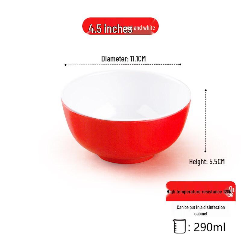 Commercial Melamine Small Dipping Bowls